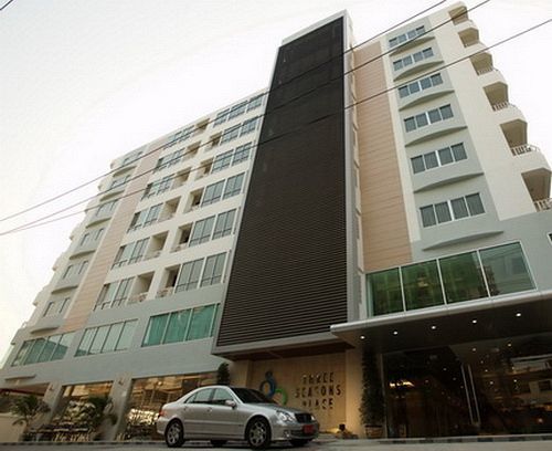 三季之地酒店 曼谷 外观 照片